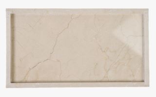 Marble fat beige