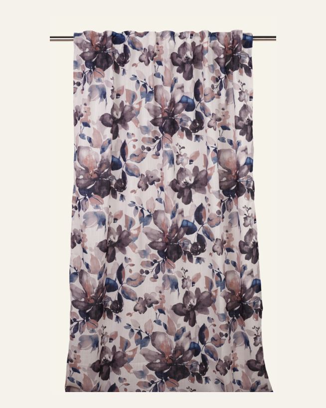 Gardin multi/blå - 140x240 cm multi/blå - 1