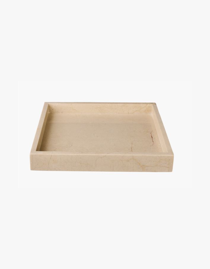 Ljusfat beige - 30x30x2,5 cm beige - 1