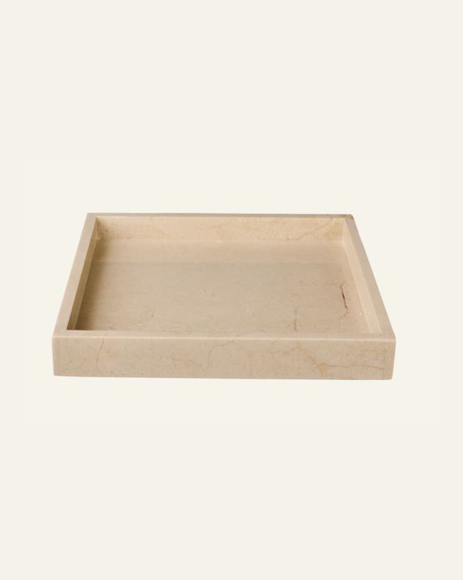 Ljusfat beige - 23x23x3 cm beige - 1