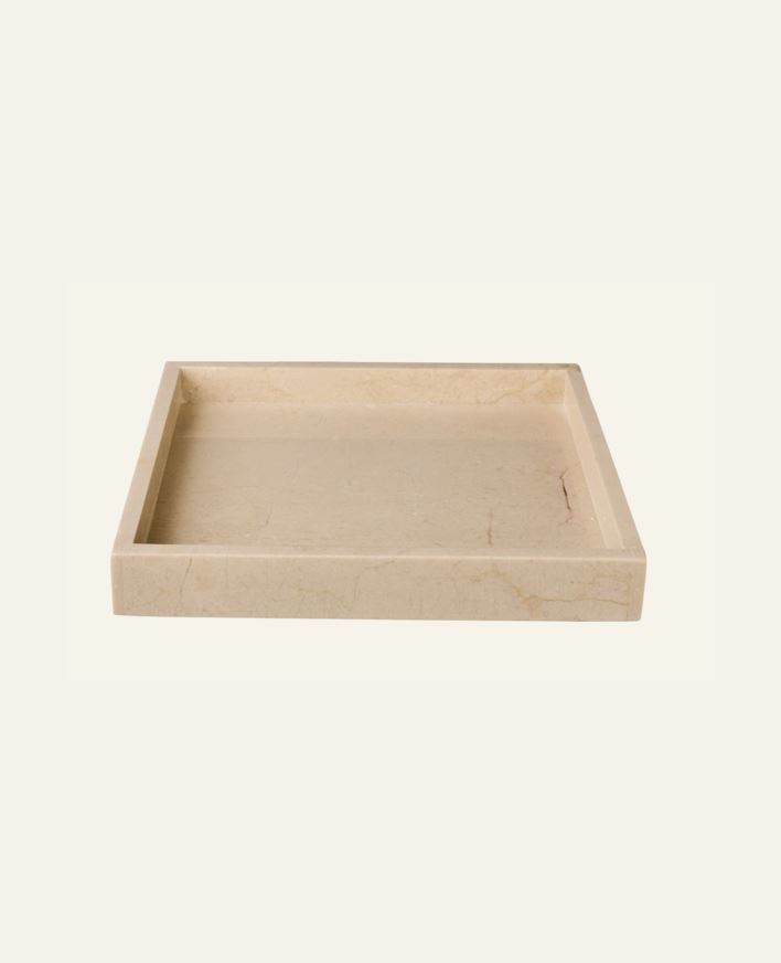 Ljusfat beige - 30x30x2,5 cm beige - 1