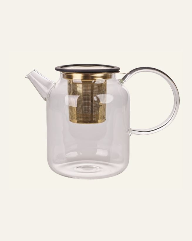 Tekanna guld - 22,5x12x15,5 cm 1000 ml guld - 1