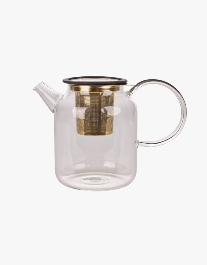 Tekanna guld - 22,5x12x15,5 cm 1000 ml guld - 1