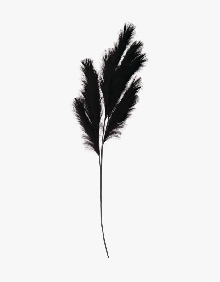 Torkat gräs svart - 120 cm svart - 1