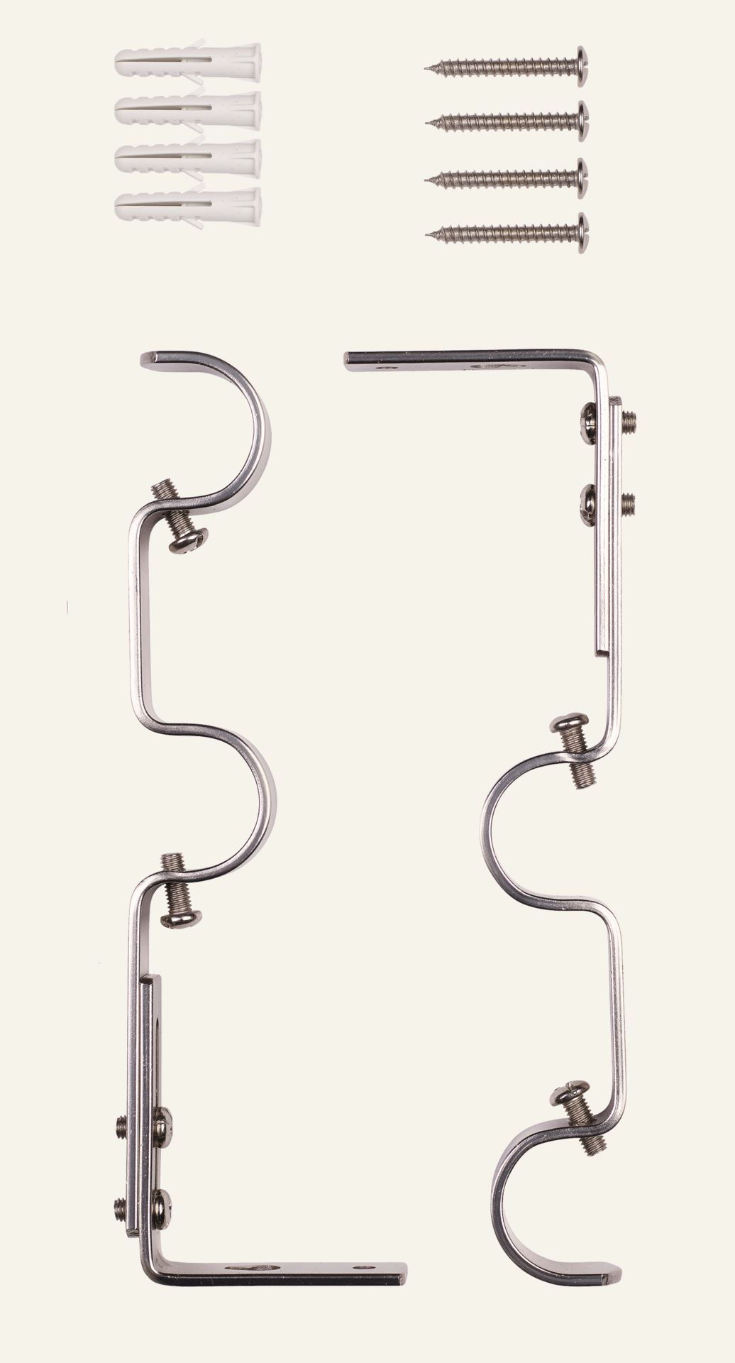 Väggfästen stål - 2