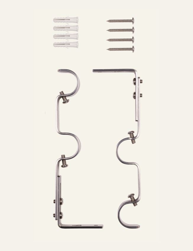 Väggfästen stål - 2