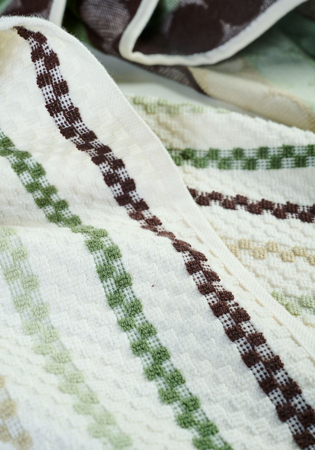 Kökshanddukar 2 pk grön - 2