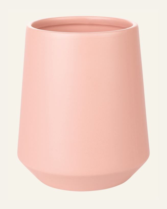Köksredskapshållare rosa - 13,5x13,5x17 cm rosa - 1