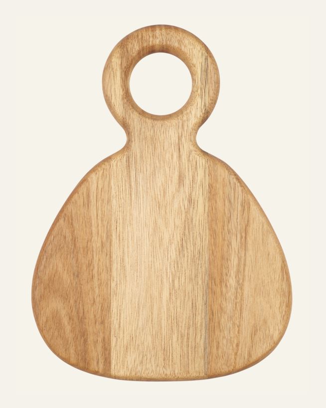 Skärbräda ljusbrun - 16,8x23,3x1,5 cm ljusbrun - 1