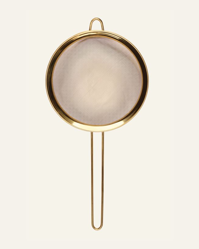 Stor sil guld - 20x40 cm guld - 1