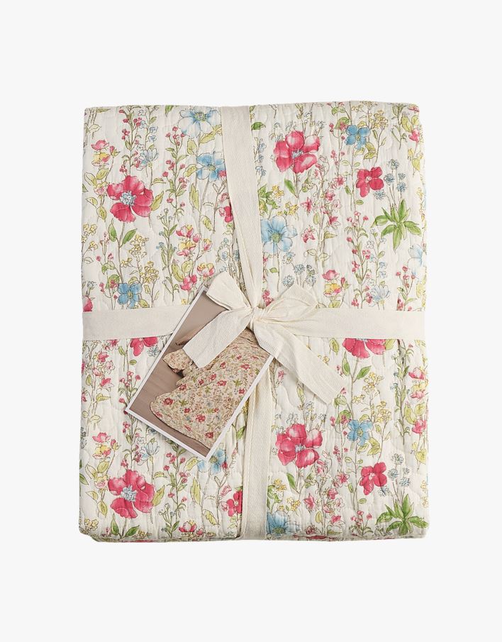 Överkast multi/rosa - 150x240 cm multi/rosa - 1