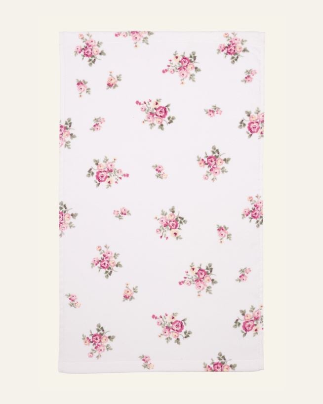 Handduk rosa - 30x50 cm rosa - 1