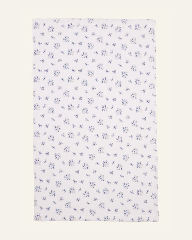 Handduk blå - 30x50 cm blå - 1