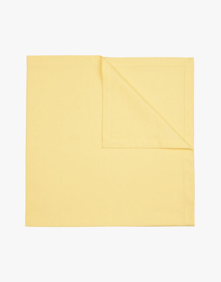 Duk gul - 90x90 cm gul - 1
