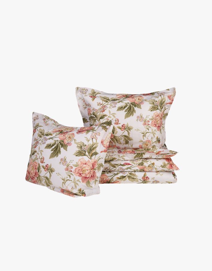 Påslakanset i percale vit - 150x210 cm vit - 1