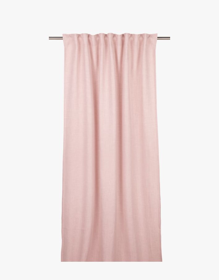 Ljusdämpande gardin rosa - 140x240 cm rosa - 1