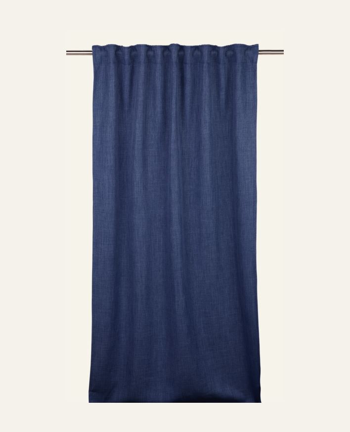 Ljusdämpande gardin blå - 140x240 cm blå - 1
