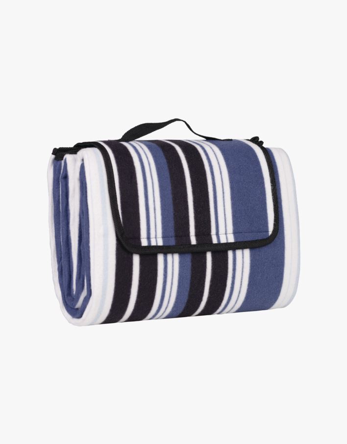 Picknickfilt blå - 130x170 cm blå - 1