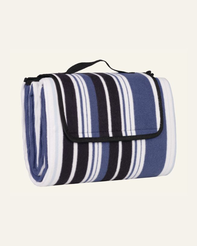 Picknickfilt blå - 130x170 cm blå - 1