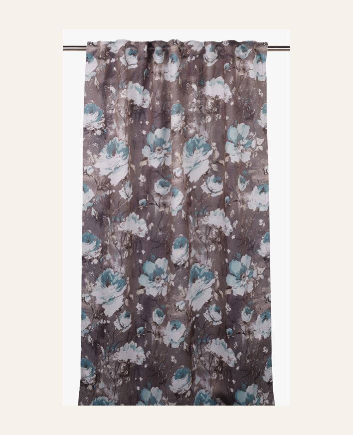 Gardin multi/grå - 140x240 cm multi/grå - 1