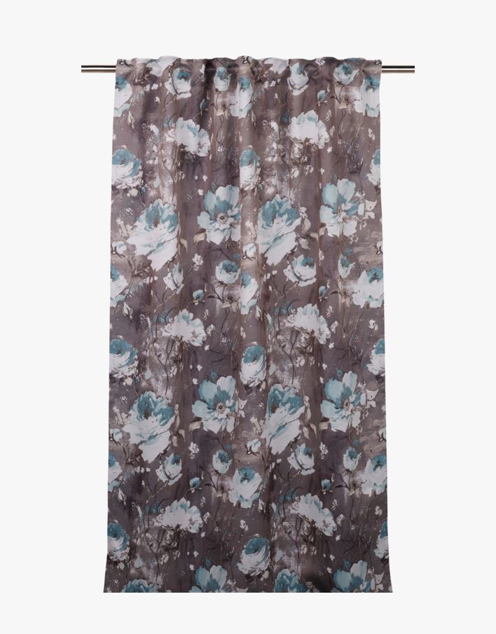 Gardin multi/grå - 140x240 cm multi/grå - 1