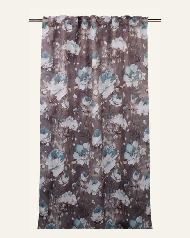 Gardin multi/grå - 140x240 cm multi/grå - 1