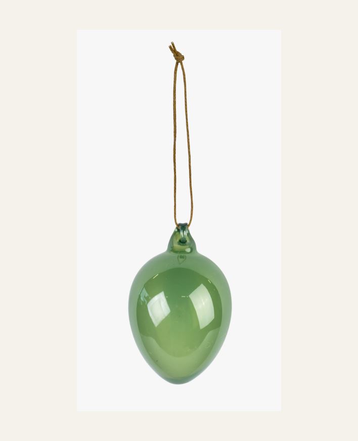 Dekoration mörkgrön - 5x7 cm mörkgrön - 1