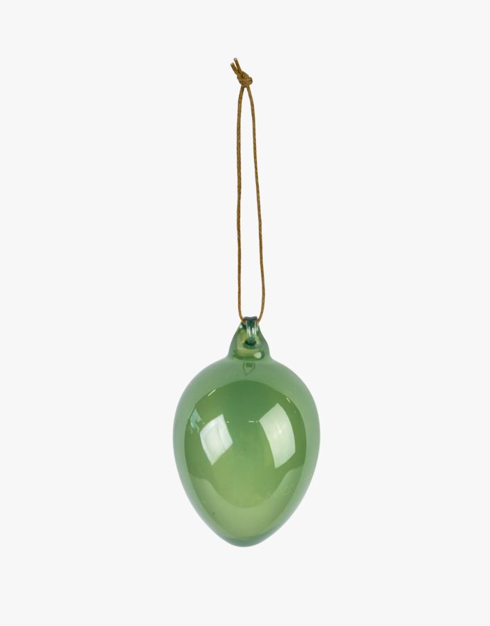 Dekoration mörkgrön - 5x7 cm mörkgrön - 1