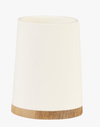 hemtex Modernity tandborstmugg vit