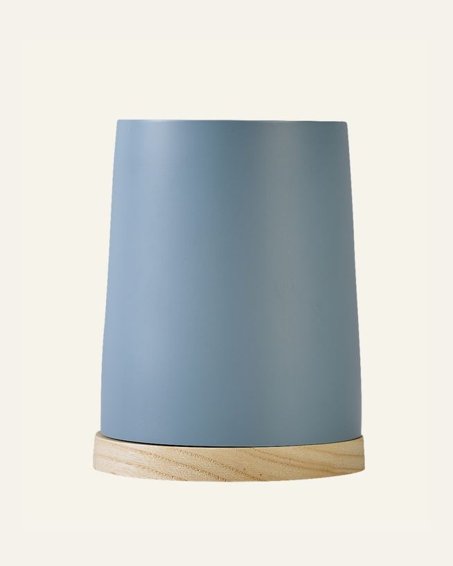 Tandborstmugg gråblå - 8,5x11 cm gråblå - 1