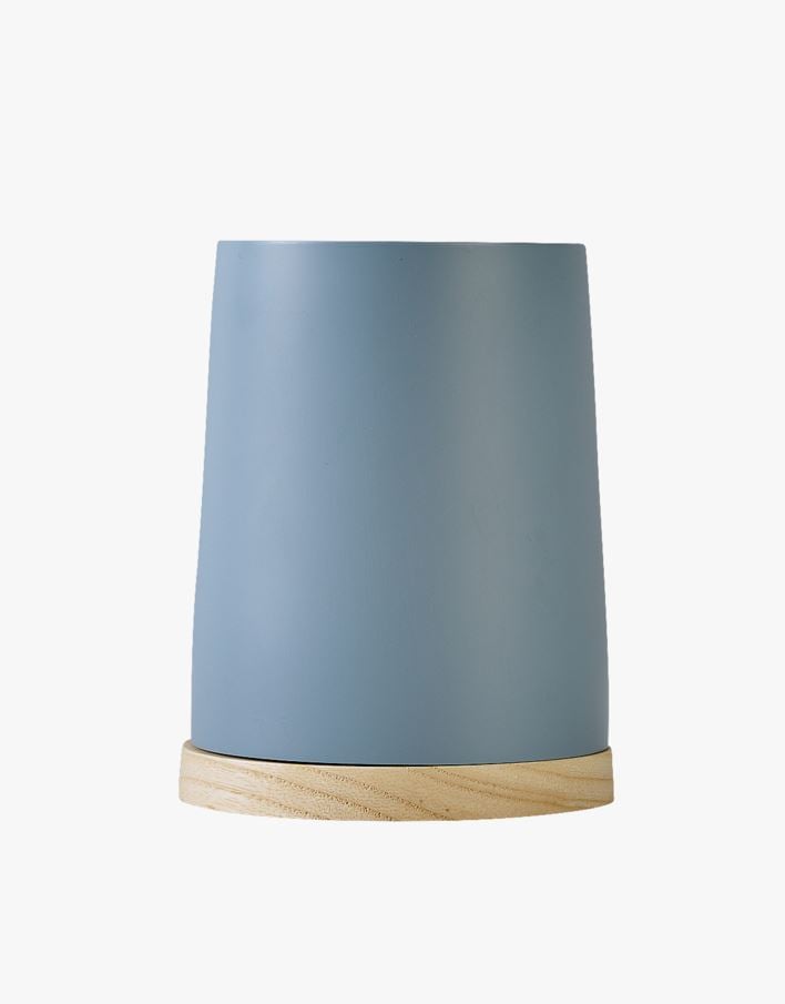 Tandborstmugg gråblå - 8,5x11 cm gråblå - 1