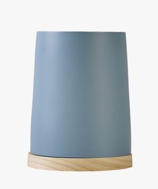 hemtex Modernity tandborstmugg gråblå