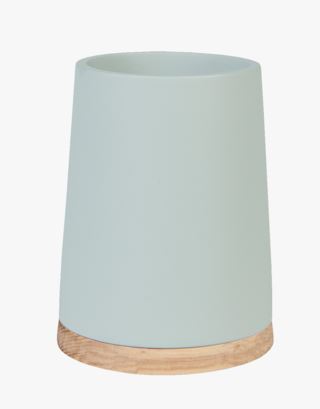 Hemtex | Modernity Tandborstmugg Ljusgrön - 8,5x11 Cm