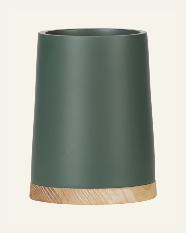 Tandborstmugg olivgrön - 8,5x11 cm olivgrön - 1