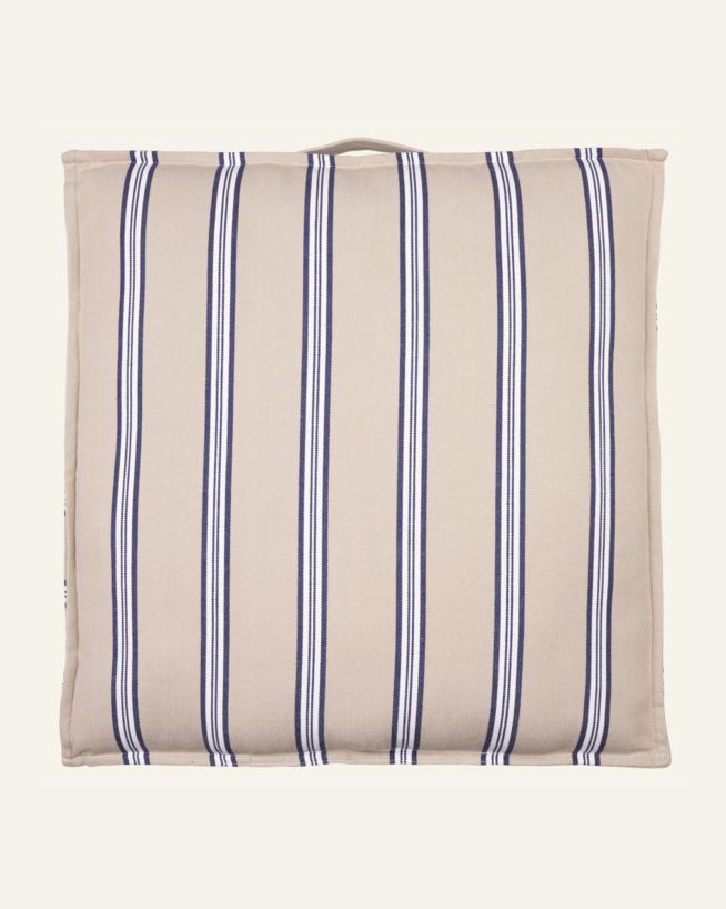 Sittkudde multi/blå - 50x50x5 cm multi/blå - 1