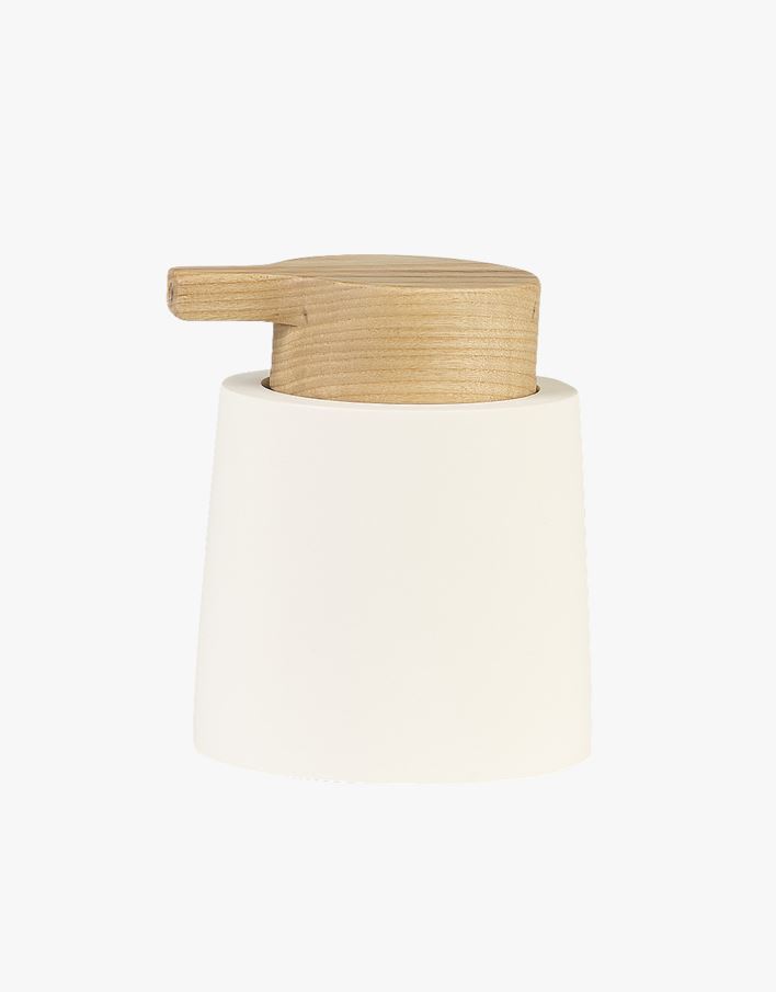Tvålpump vit - 10x12 cm vit - 1