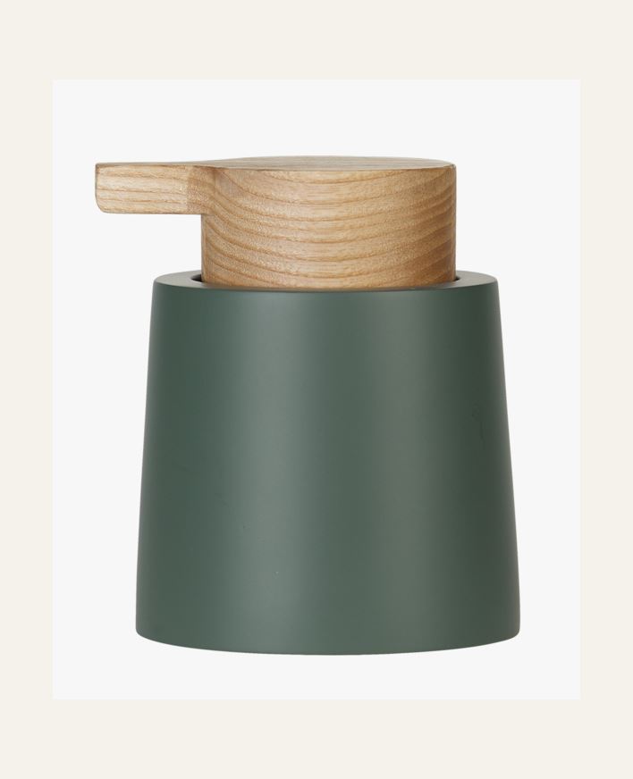 Tvålpump olivgrön - 10x12 cm olivgrön - 1