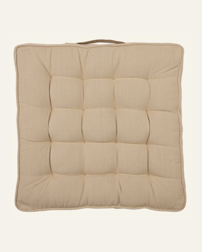 Sittkudde beige - 45x45 cm beige - 1