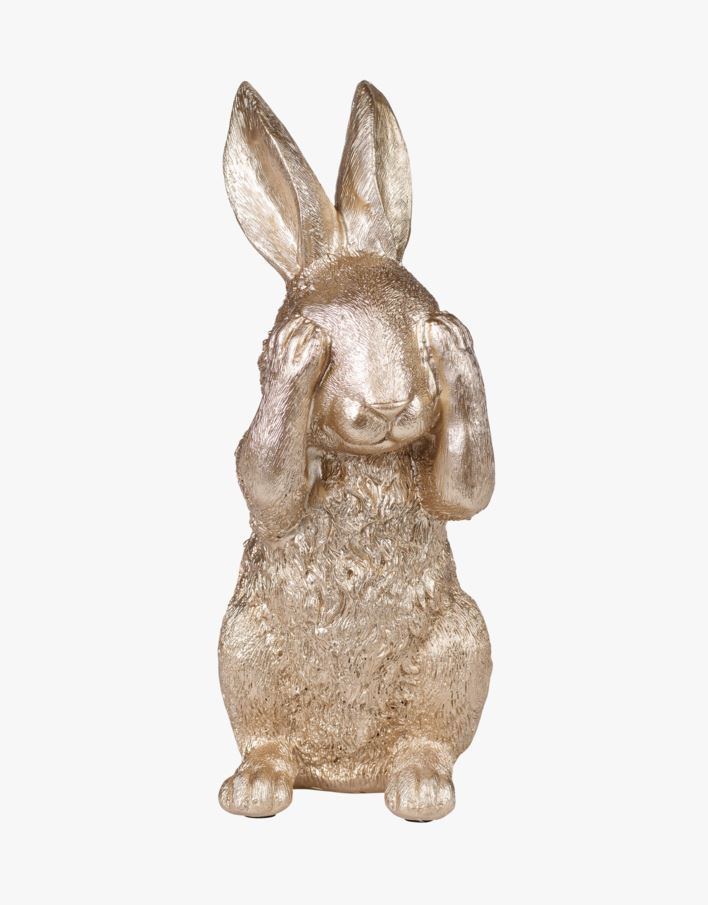 Dekoration guld - 12,5x9x23,5 cm guld - 1