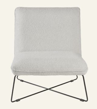 Lounge fåtölj natur