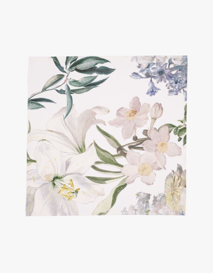 Tygservett offwhite - 45x45 cm offwhite - 1