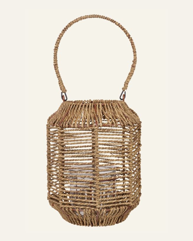 Värmeljushållare natur - 16x21 cm natur - 1