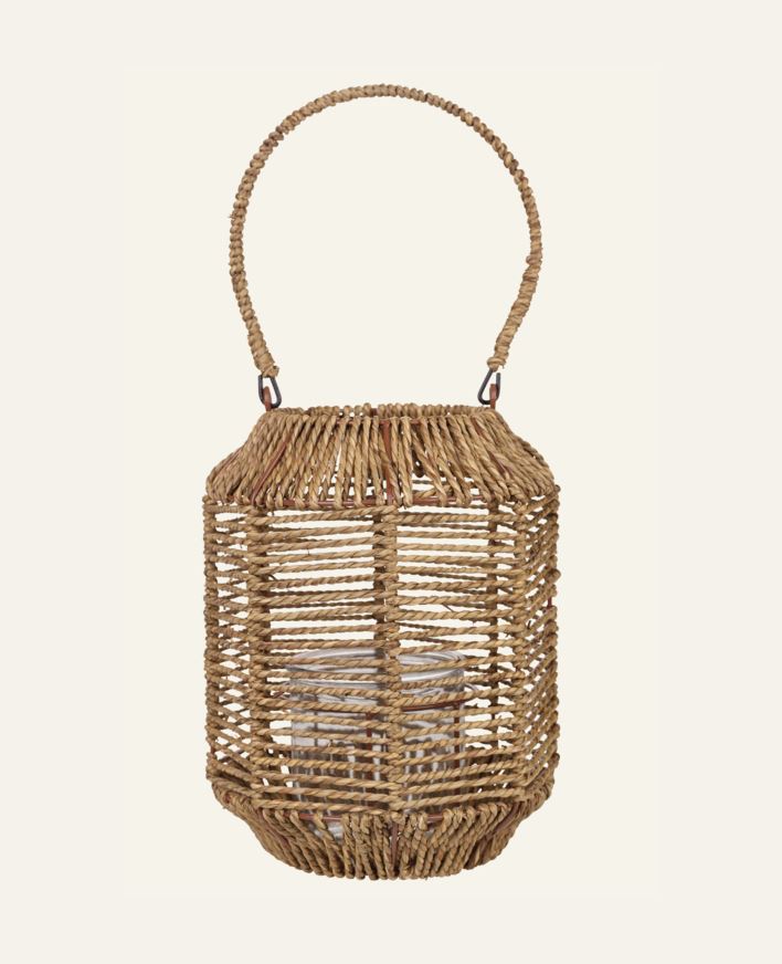 Värmeljushållare natur - 16x21 cm natur - 1