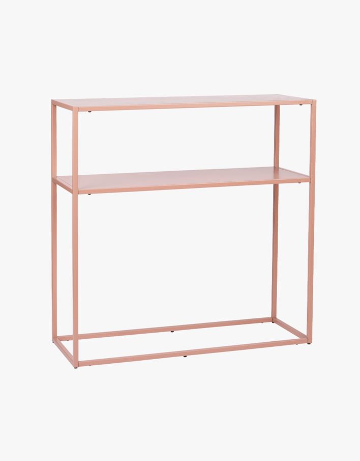 Konsollbord gammelrosa - 80x30x80 cm gammelrosa - 1