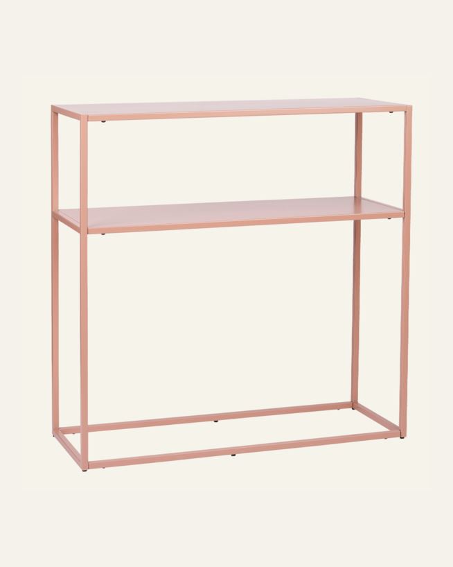 Konsollbord gammelrosa - 80x30x80 cm gammelrosa - 1