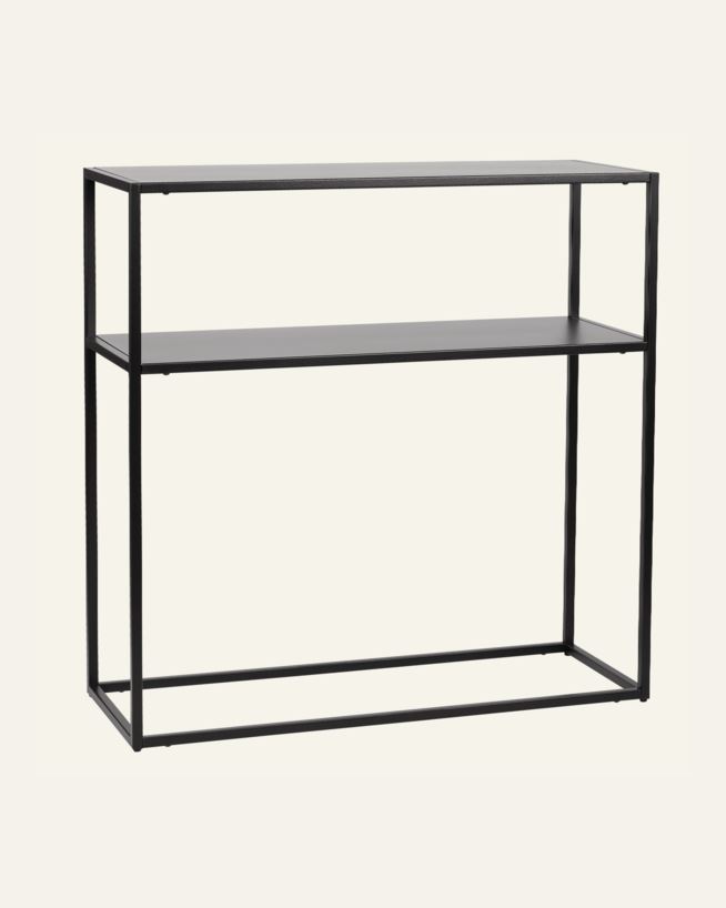 Konsollbord svart - 80x30x80 cm svart - 1