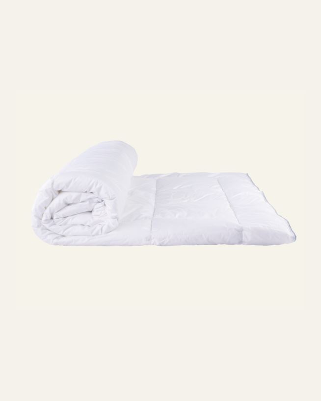 Svalt fibertäcke vit - 230x220 cm vit - 1