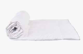 Norfbr | Albert Extra Svalt Fibertäcke Vit - 150x210 Cm