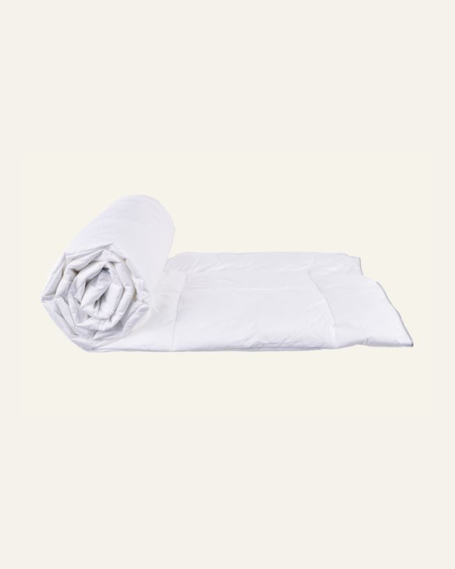 Svalt fibertäcke vit - 150x210 cm vit - 1