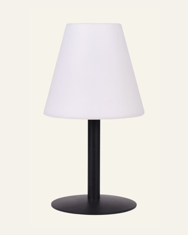 Batteridriven lampa vit - 36 cm ø 20 vit - 1